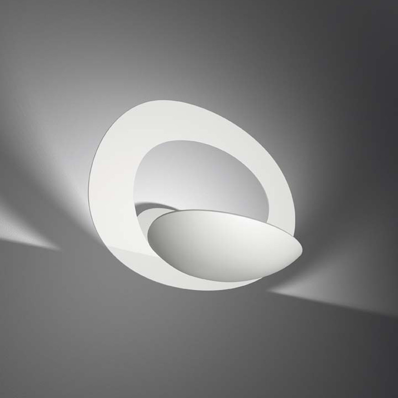 Светильник настенный белый Artemide 1248010A ARTEMIDE  00-3882744 Белый  - Вид №3