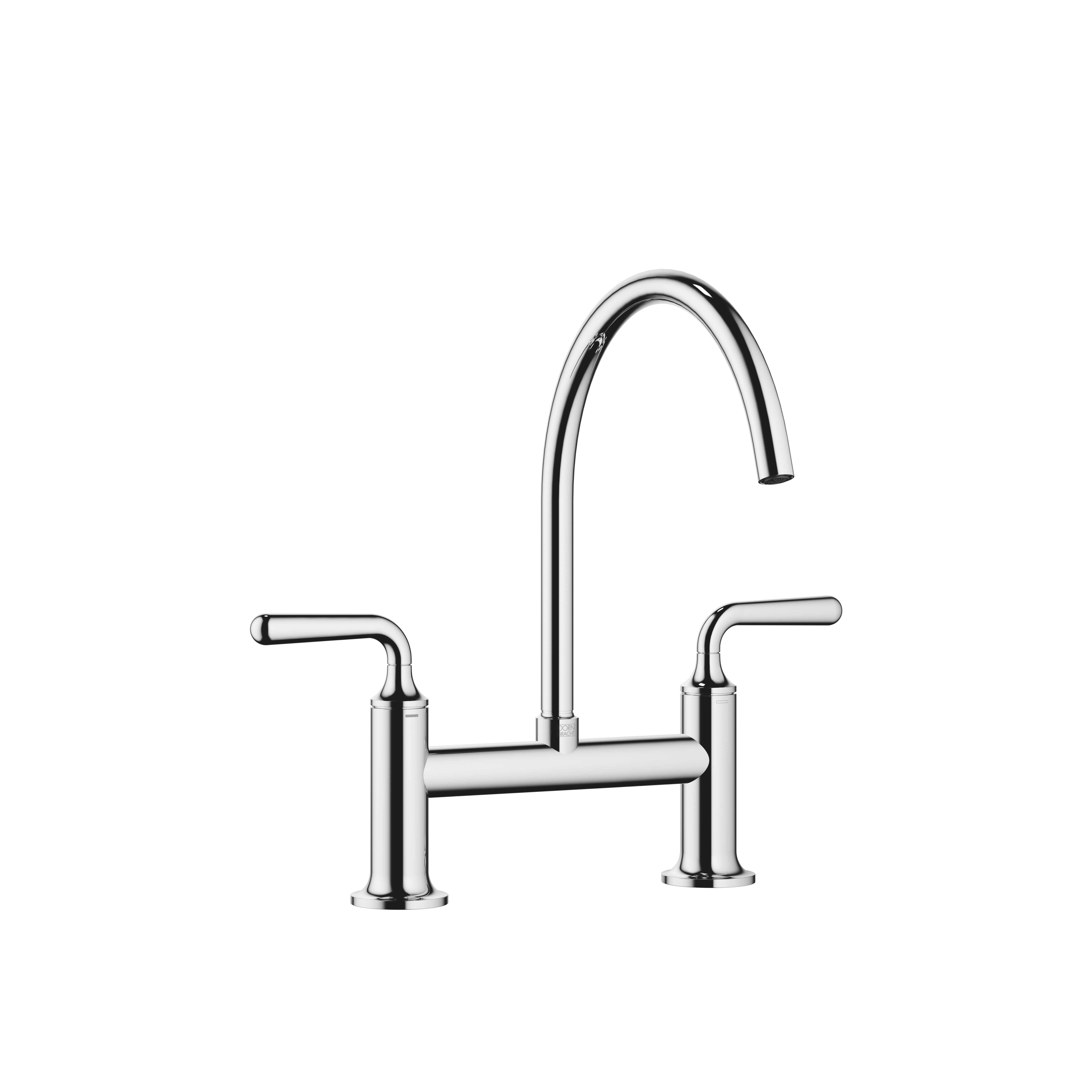 VAIA Мостовой смеситель на два отверстия для ополаскивания/спрей Profi - хром 19815809-00 DornBracht