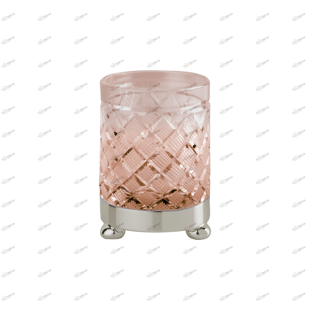 FS09P-611 FS09P-611 Tumbler ЛОСАН РАЗМЕР КРИСТАЛЛ Cristal & Bronze CRISTAL TAILLE “LOSANGE” LISSE 