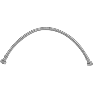 Гибкая подводка UNI-FITT для смесителей 60 см с оплеткой из нержавеющей стали 86143447