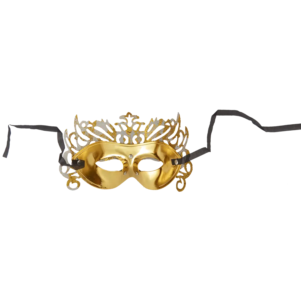 Маска маскарадная «Королева», цвет золотой Santreyd STLM-2067739 - Вид №1