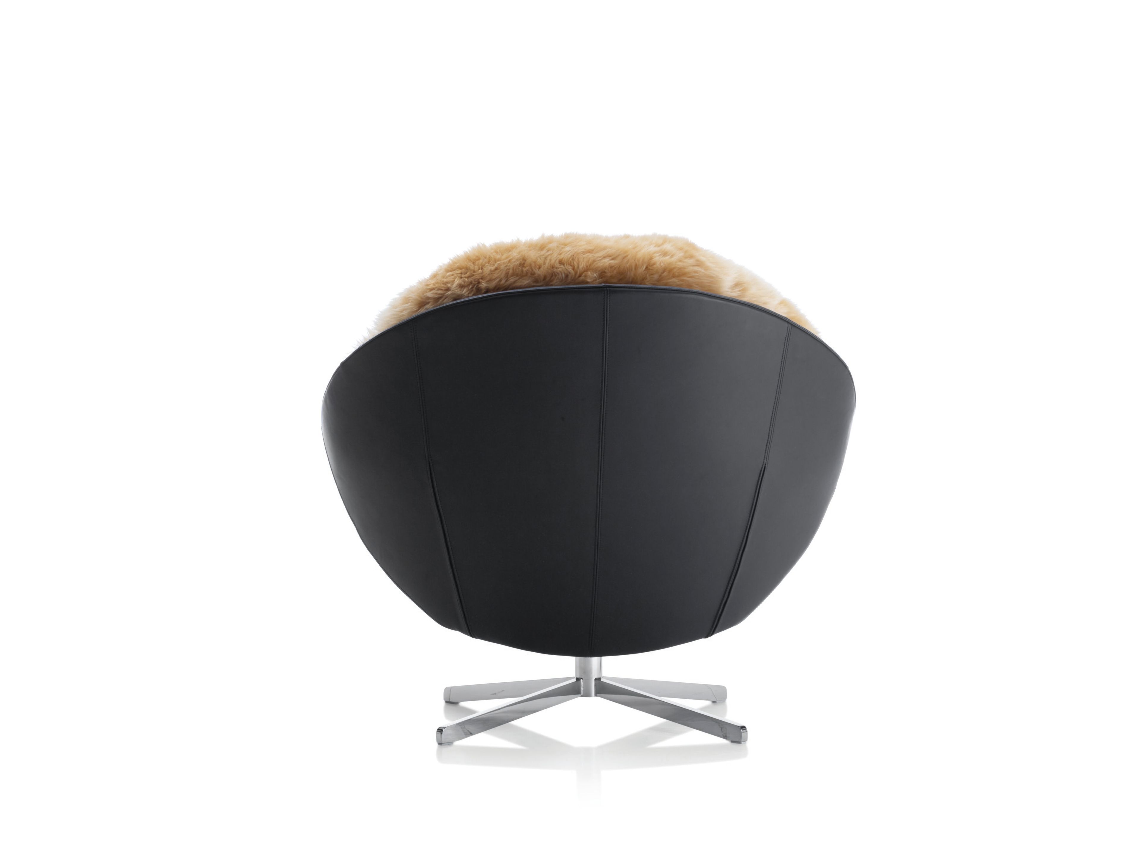 Вращающееся кресло с мехом de Sede DS-265 COCO ARCH-00072638 - Вид №3