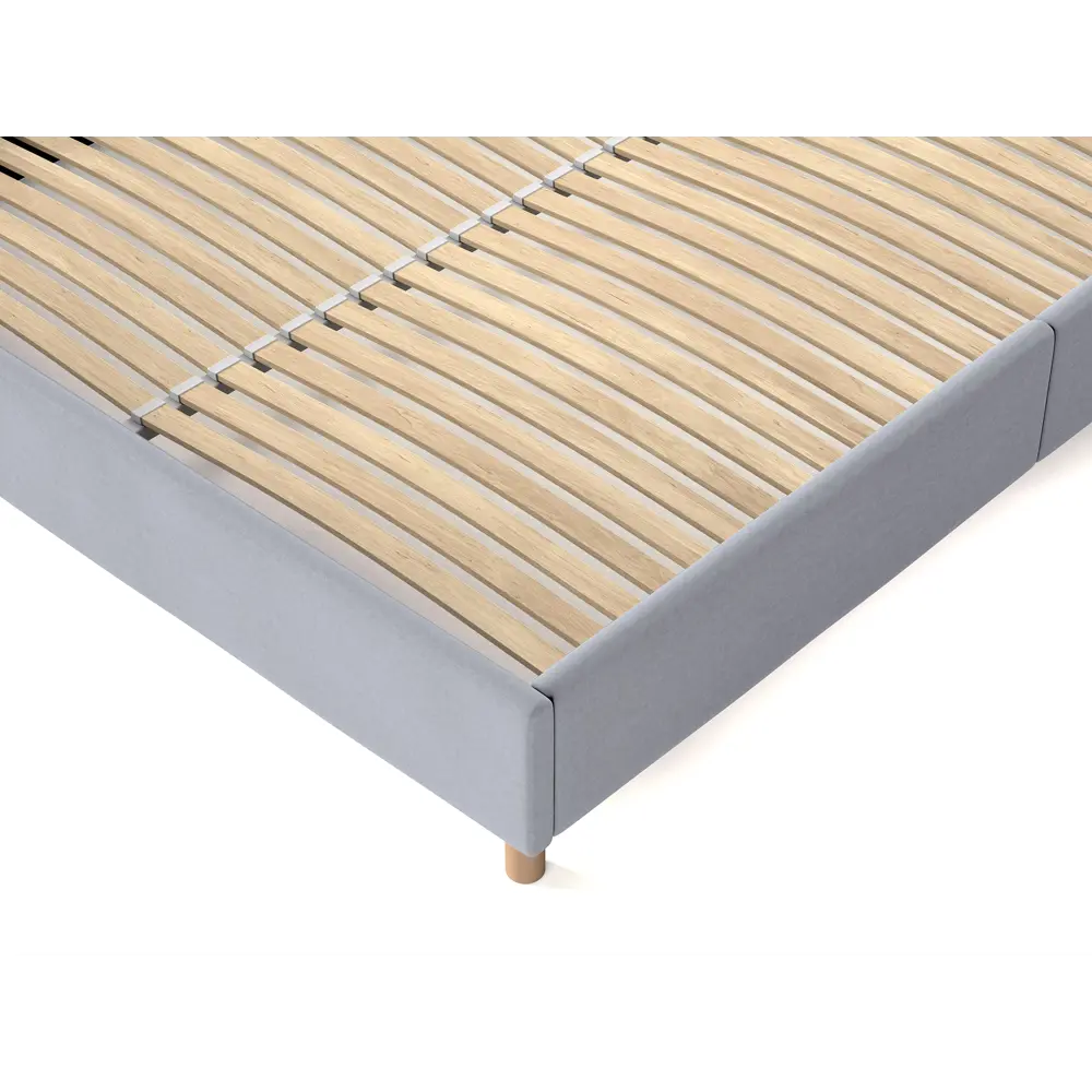 Кровать разборная Марк Анри Granit 3 160х200 см цвет светло-серый Santreyd STLM-2083844 - Вид №2