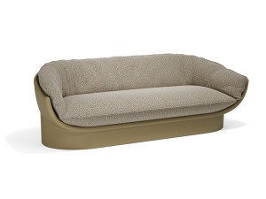 3-местный полиэтиленовый садовый диван