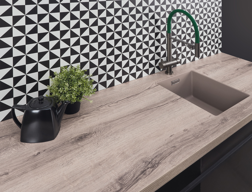 Столешницы для кухни - Ирландский дуб LIGRON LIST434 2132 - Вид №21