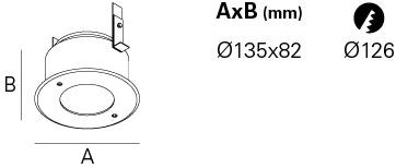 INDELAGUE | ROXO Lighting Светодиодный точечный светильник на потолок Jade sun-id-1464740 - Вид №4