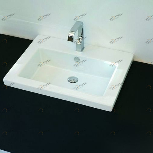 GPL002 Накладная раковина под столешницу  овальная ArtCeram 