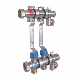 340161 Коллекторы и шкафы Tece