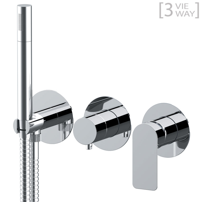 AI712D3P Смеситель для душа DANIEL RUBINETTERIE Ambition - Вид №1