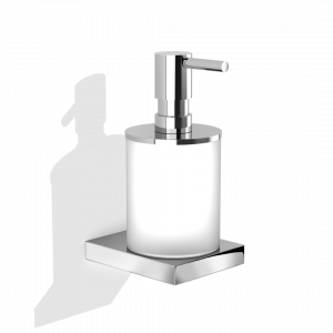 Настенный дозатор для мыла CONTRACT WSP DECOR WALTHER Хром 651600