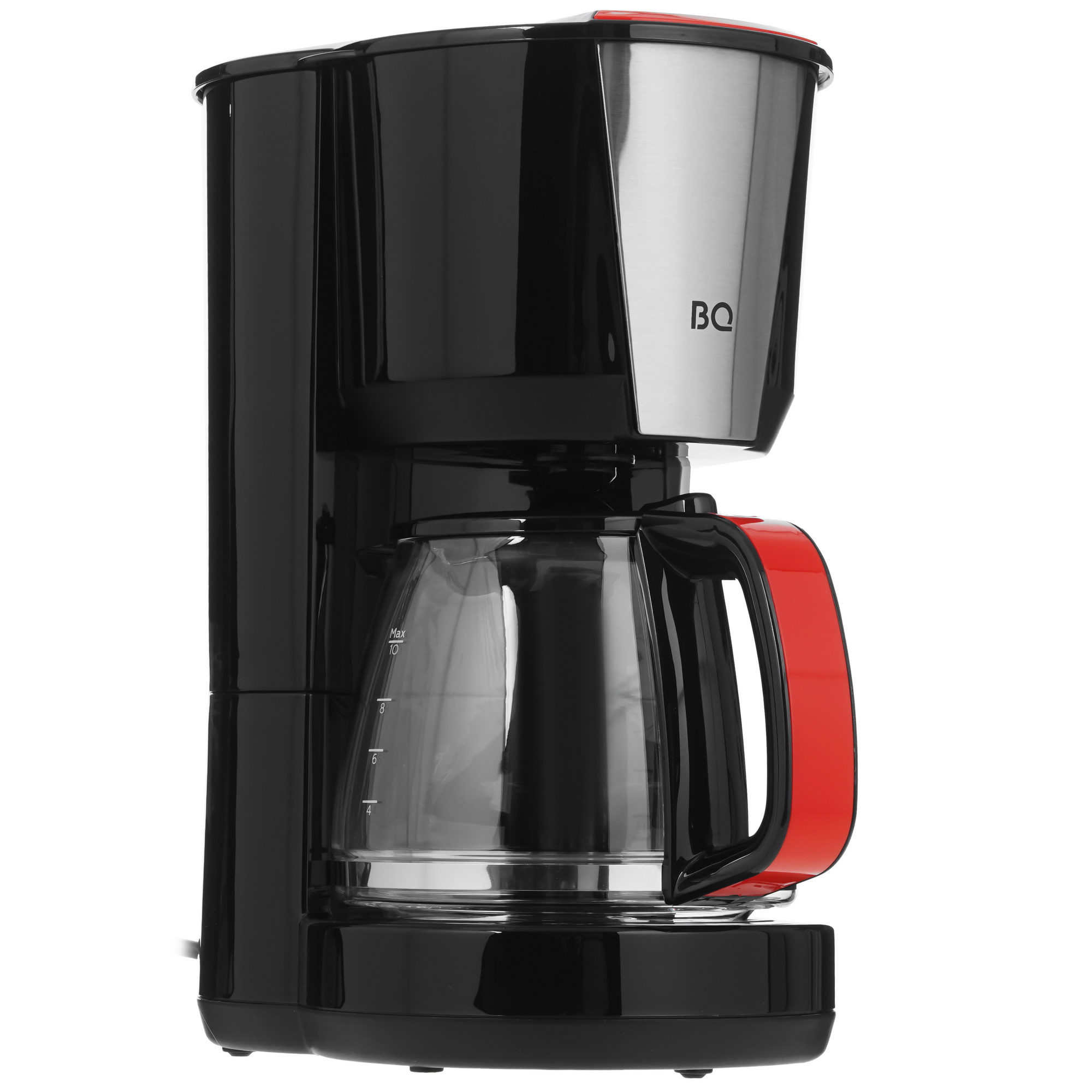 9056130 Кофеварка капельная BQ CM1008 красный STDN-0013527