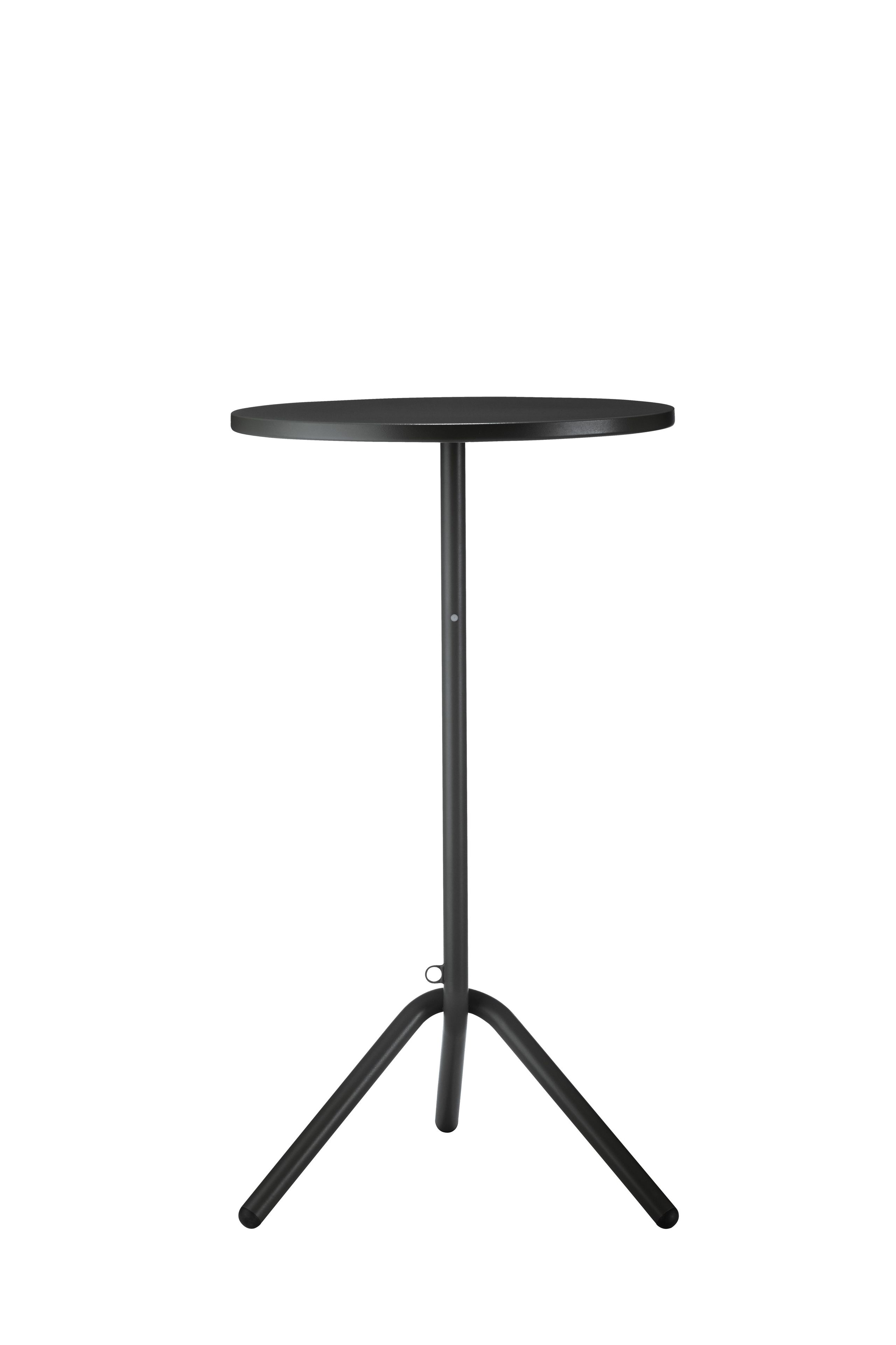 Высокий круглый стол с откидным верхом из листового металла COLOS ARCH-00029688 - Вид №7