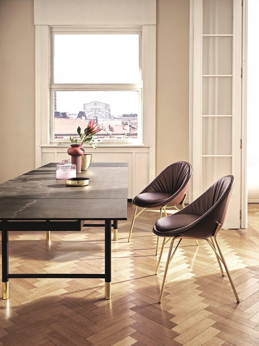 Calligaris Стул из мягкой ткани  Cs/2003  - Вид №5