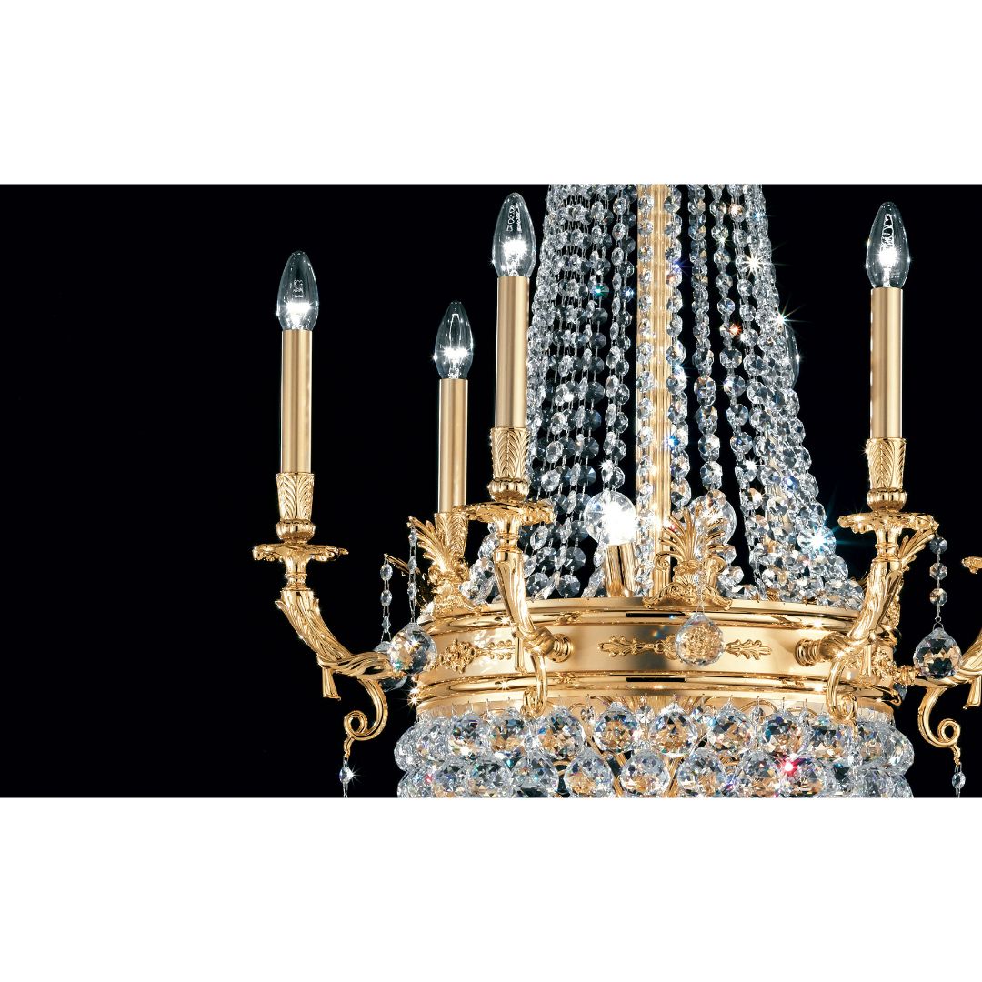 Masiero VE 804/8+4+4 люстра подвесная ve804844 - Вид №1