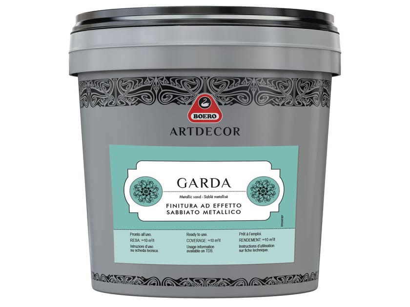 Металлическая пескоструйная обработка Boero GARDA ARCH-00051465