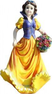 10687 БЕЛОСНЕЖКА, скульптура из бетона LAB.Space 