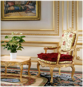 Кресло Minerva CARLO ASNAGHI 10747