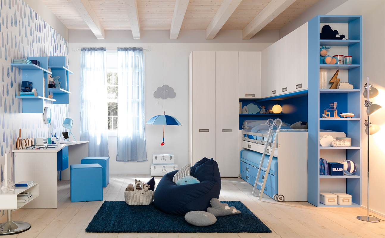 Детская из модулей  MORETTI  COMPACT KC405 