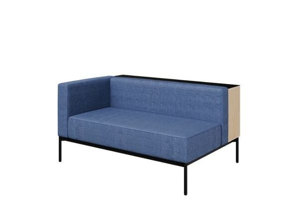 2-местный тканевый диван с задней полкой Intuit by Softrend Spot ARCH-00148693