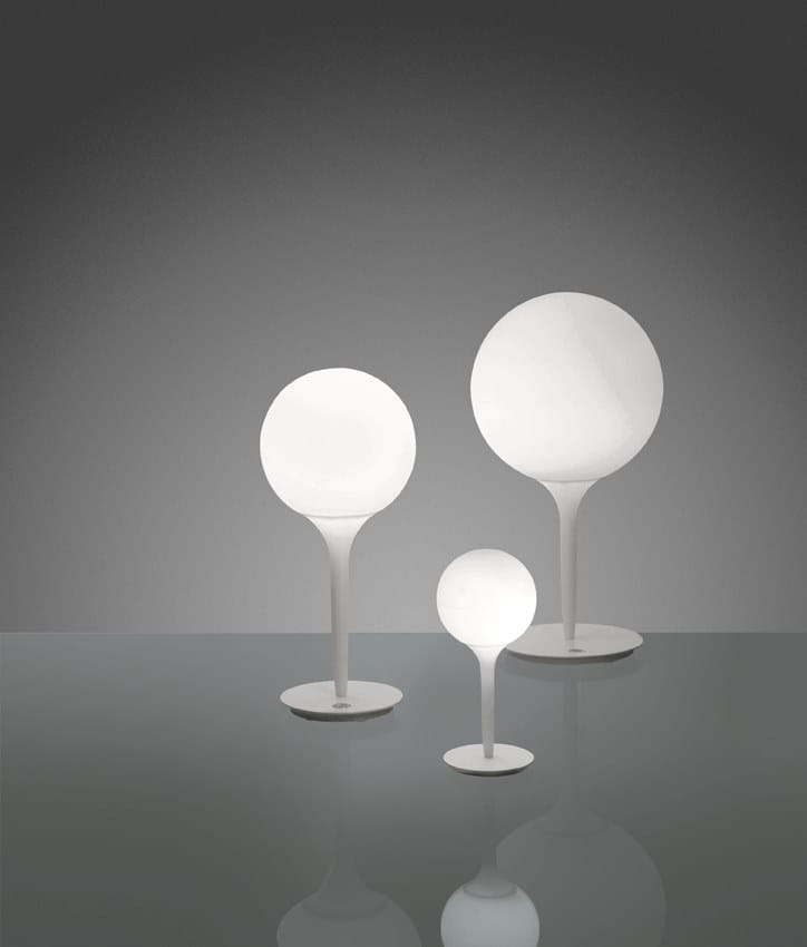 Настольная лампа из дутого стекла Artemide Castore ARCH-00144965 - Вид №1