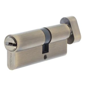 Цилиндр ключ/вертушка 35x45 бронза, 80 C BK AB