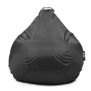 91470567 Кресло-мешок Goodpoof Оксфорд XXL 85x125x85 см полиэстер цвет черный STLM-1486755