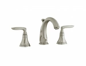 058001.000.00 Набор для раковины с тремя отверстиями Золото 24К