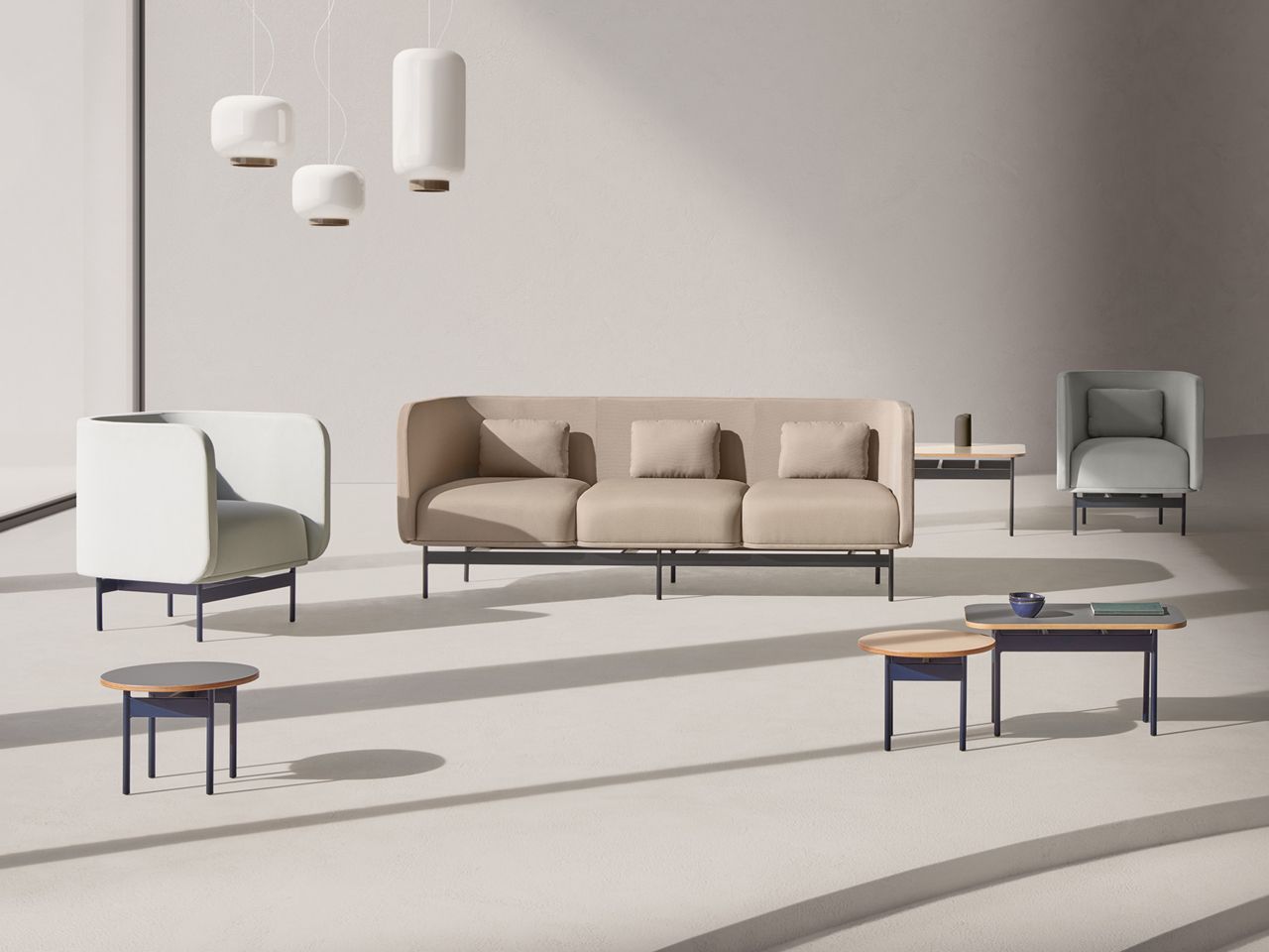 2-местный тканевый диван Mobboli Сплит ARCH-00057945 - Вид №3