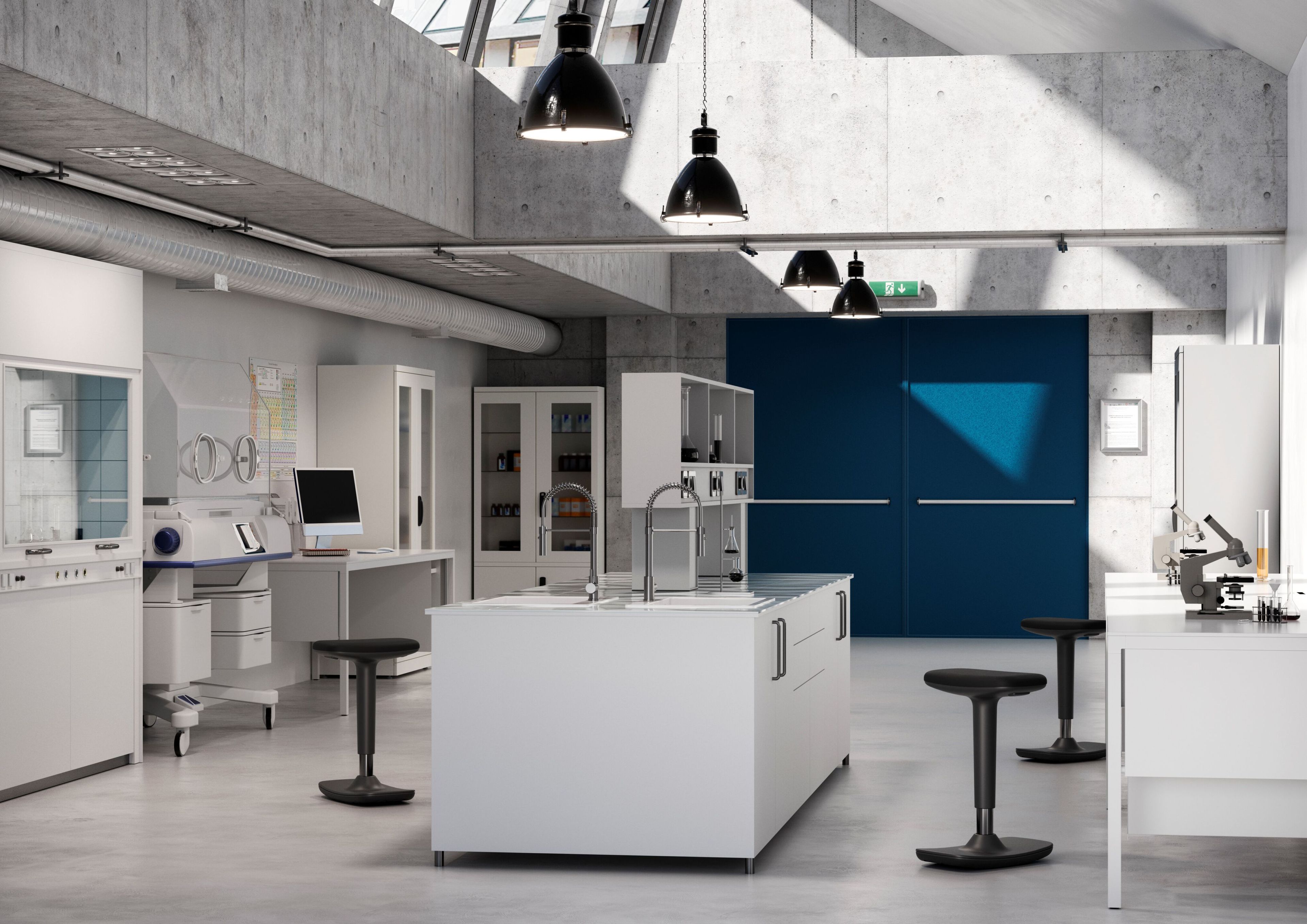 Полиуретановый наклонный офисный стул Leyform TWIST-TECH ARCH-00032196 - Вид №1