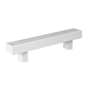 Напольный конвектор КЗТО Элегант-мини 230x900 мм медь белый