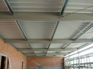 ELCOM SYSTEM Плоская изоляционная металлическая кровля Termocoperture®