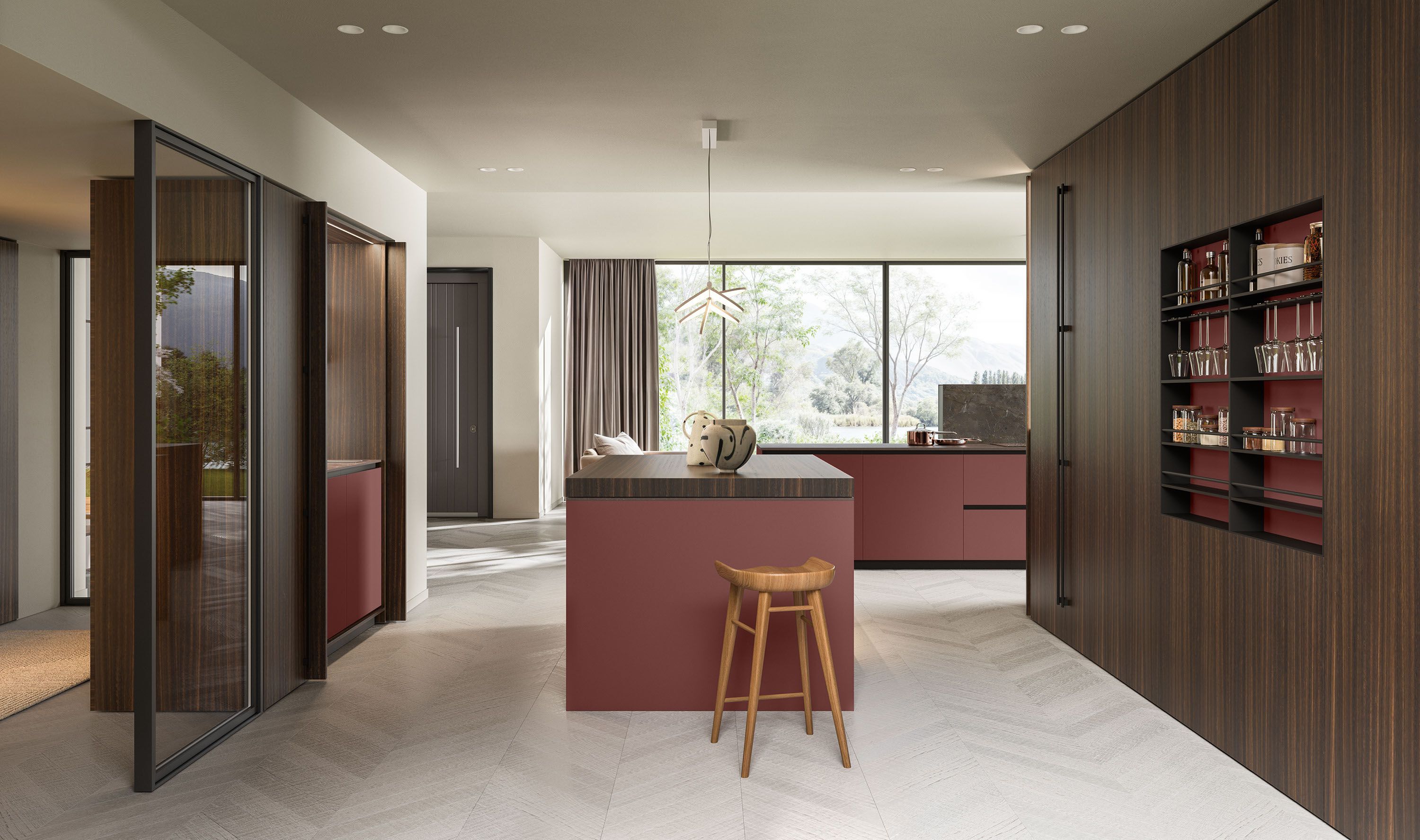 Спинка для кухни Copatlife специальные элементы ARCH-00106845 - Вид №1