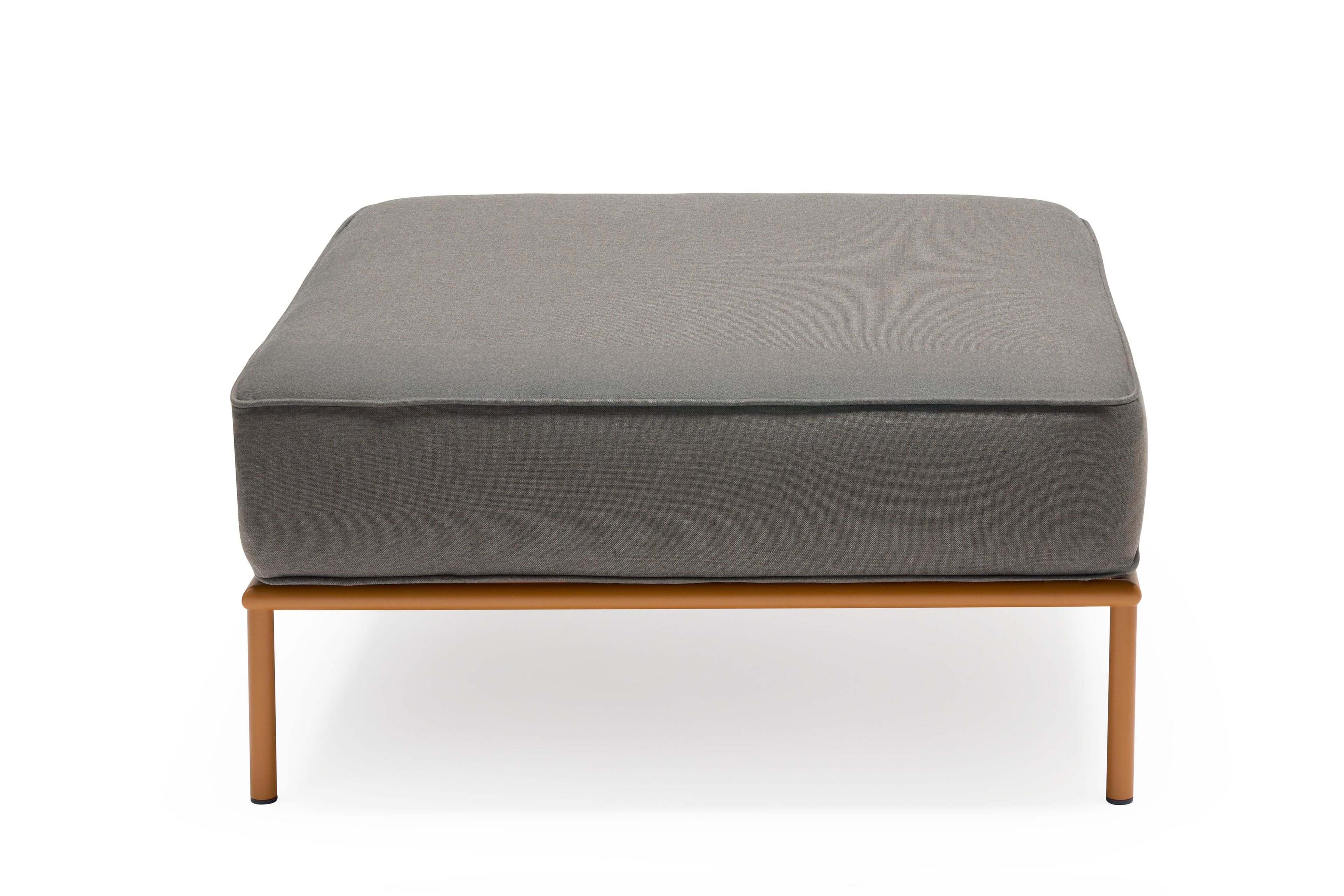 Стальной и тканевый садовый пуф S-CAB лоскут ARCH-00151131 - Вид №1