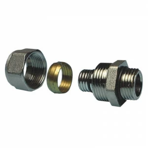 Муфта обжим-Н HENCO 16х1/2"