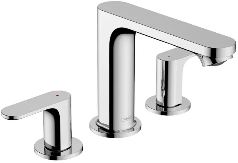 90945878 Смеситель для раковины Hansgrohe 72530000 однорычажный цвет хром STLM-0983737