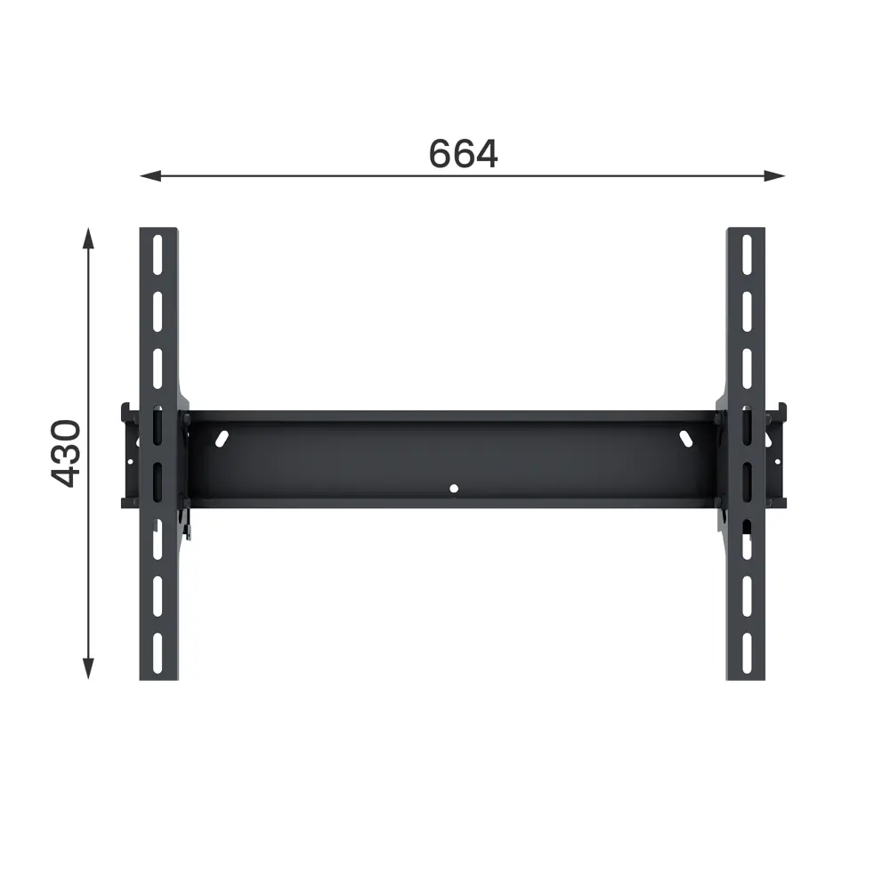 LEXMAN Наклонный кронштейн для телевизора 37-70 дюймов 87614010 STLM-1572043 - Вид №3