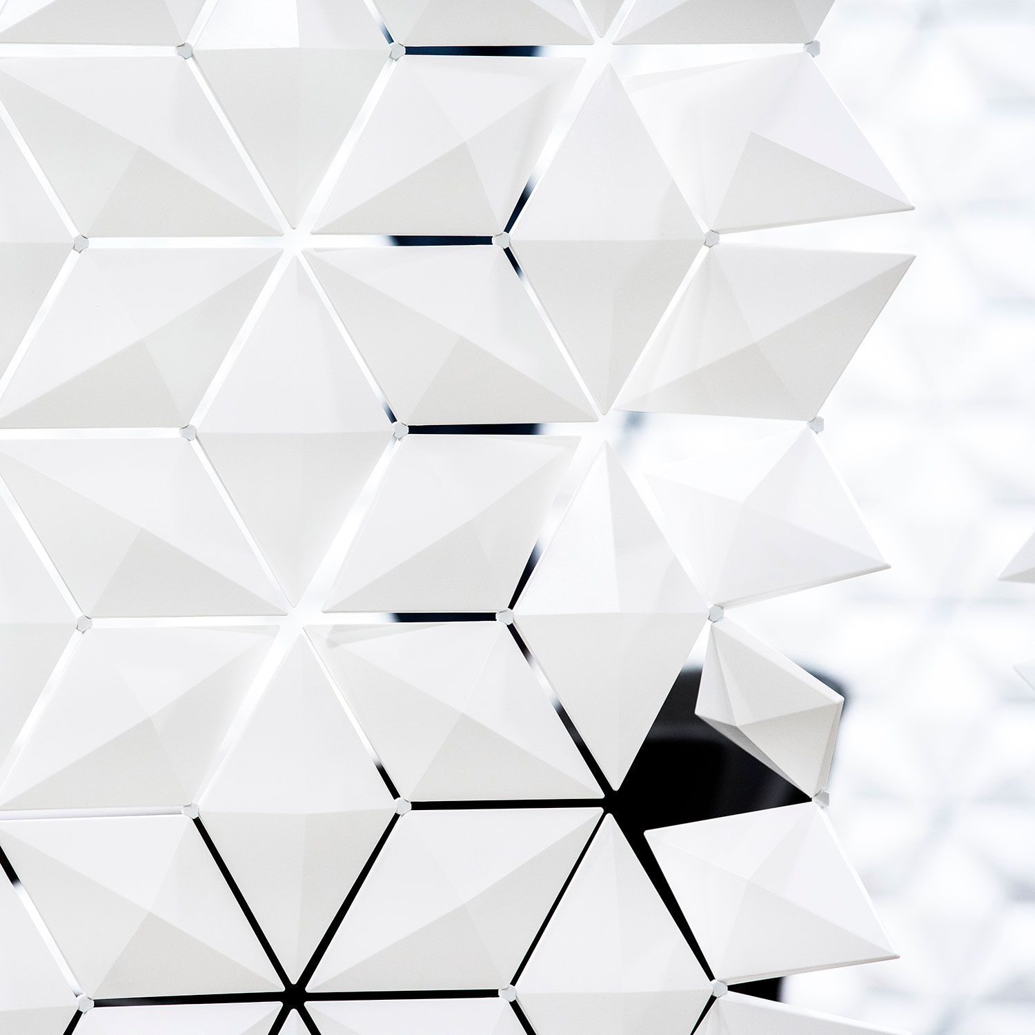 Подвесная перегородка bloomming FACET 170x265cm bianco ARCH-00104227