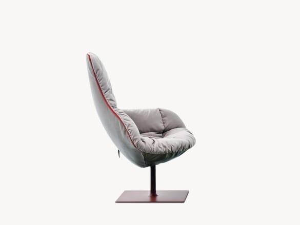 Вращающееся кресло с одеялом MOROSO фьорд ARCH-00023774 - Вид №2