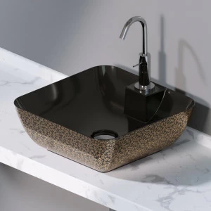 L606401G Накладная раковина на столешницу  прямоугольная A. e T. Italia ELITE