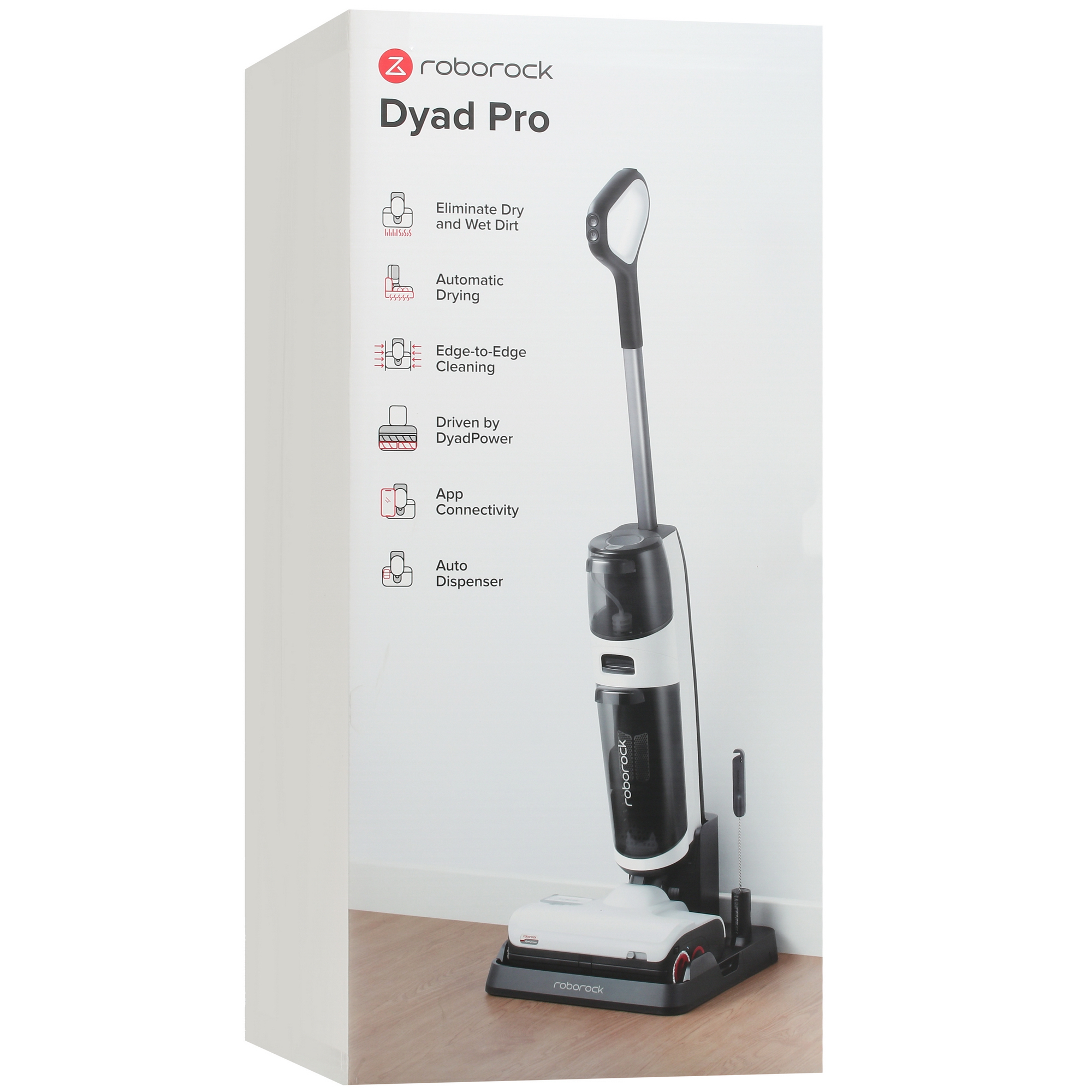 5400724 Моющий пылесос вертикальный   Roborock Dyad Pro  черный STDN-0058497 - Вид №14