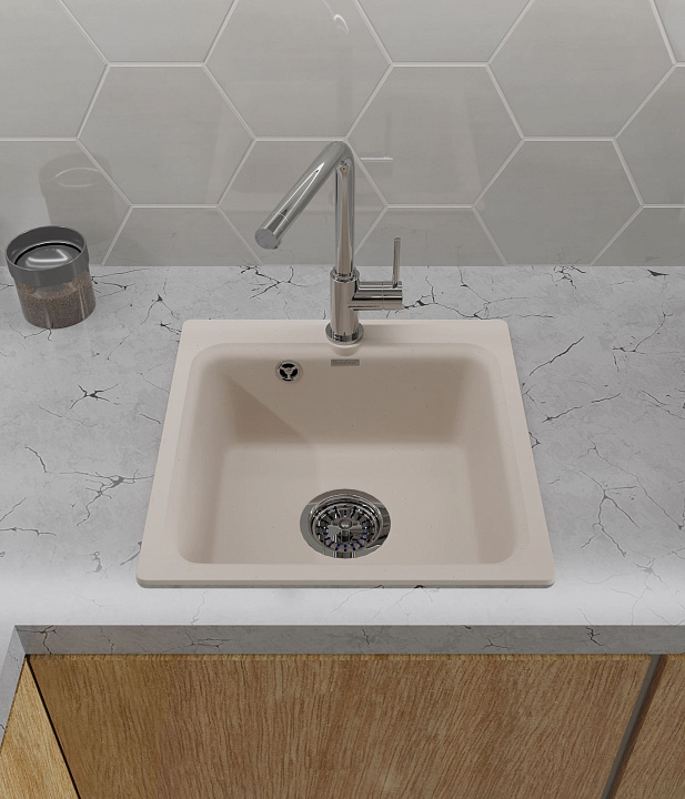 Кухонная мойка 430 GRANFEST SMART - Вид №4