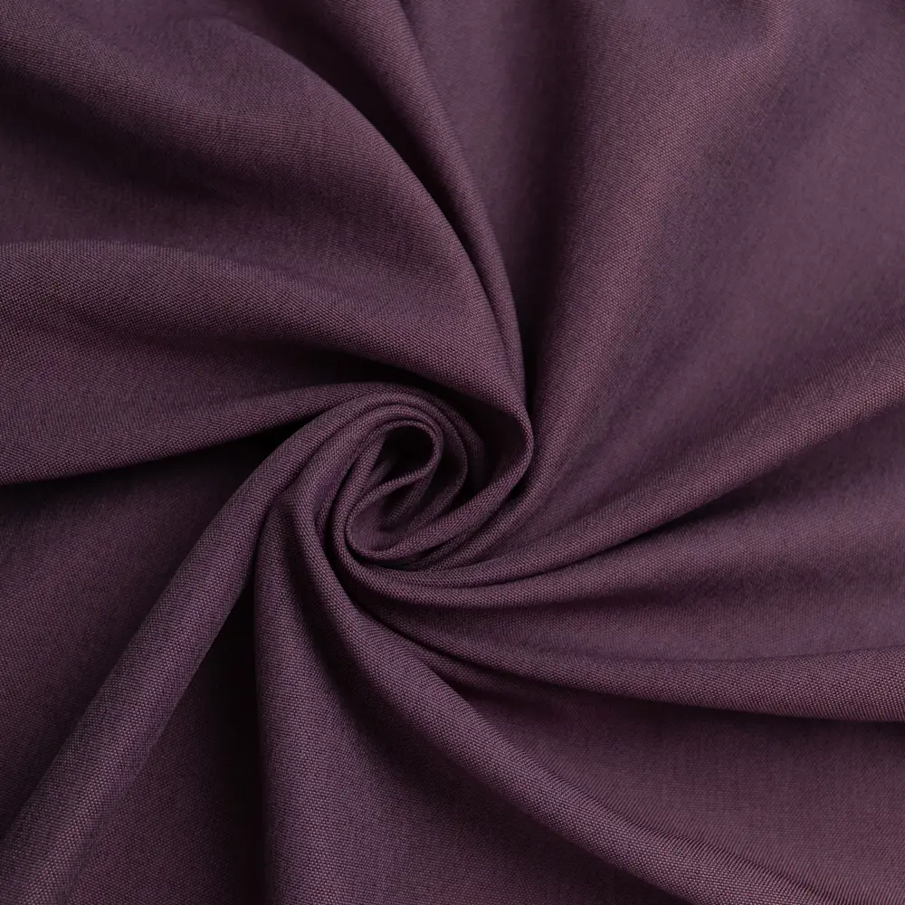 ЛТ ткань 1 п/м лен однотонный genevra фиолетовый 23 300 см TEX REPUBLIC STLM-2139564 - Вид №1