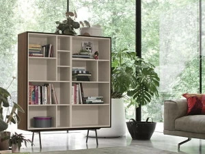 Dall'Agnese Книжный шкаф из лакированной древесины Code