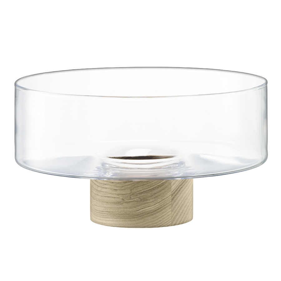 G1633-25-301 Блюдо сервировочное на ножке lotta, D25 см LSA International 