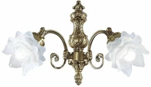 Possoni Illuminazione Настенный светильник из атласной латуни с очками Michela 15/a2