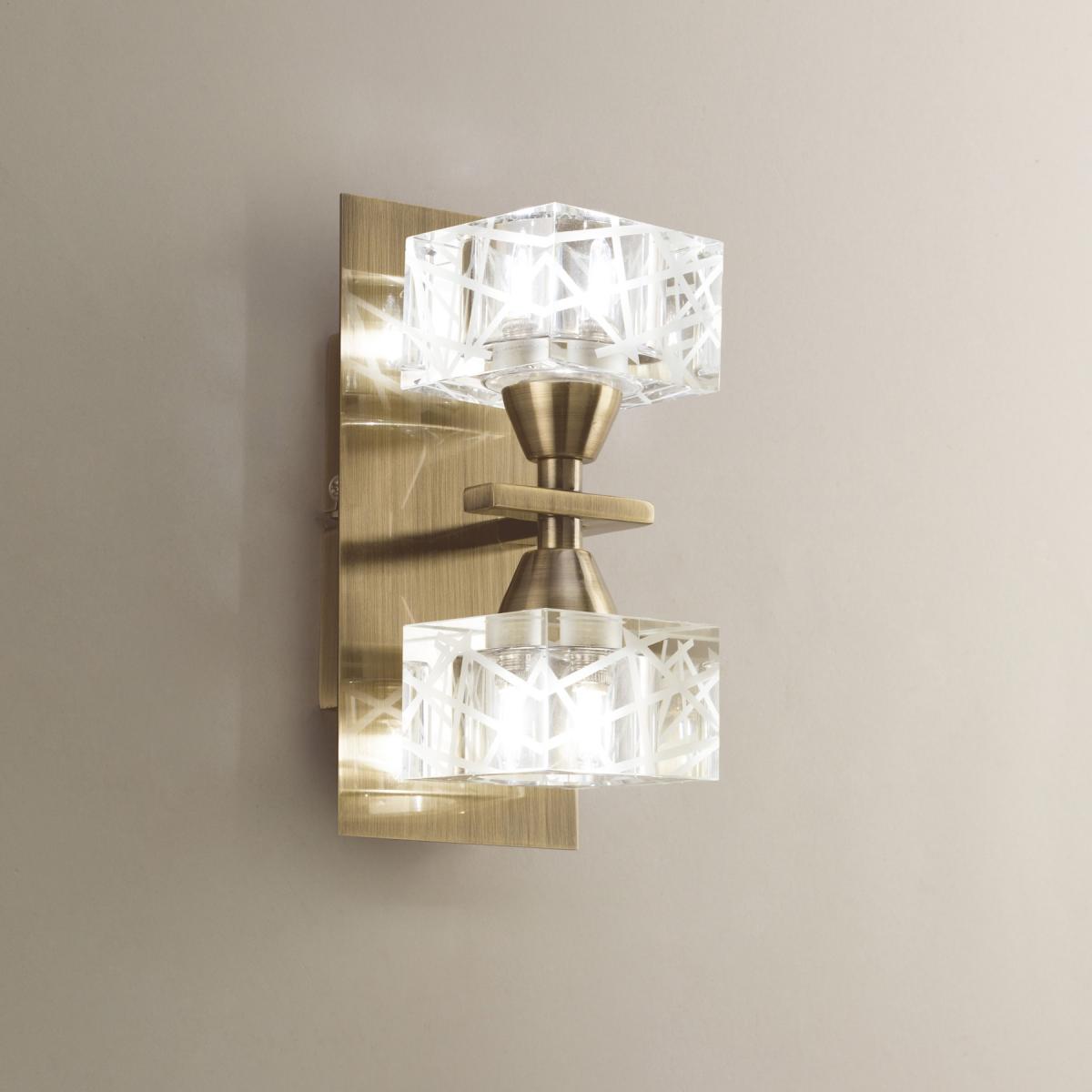 066680 Настенный светильник 2L Mantra Zen - Вид №2