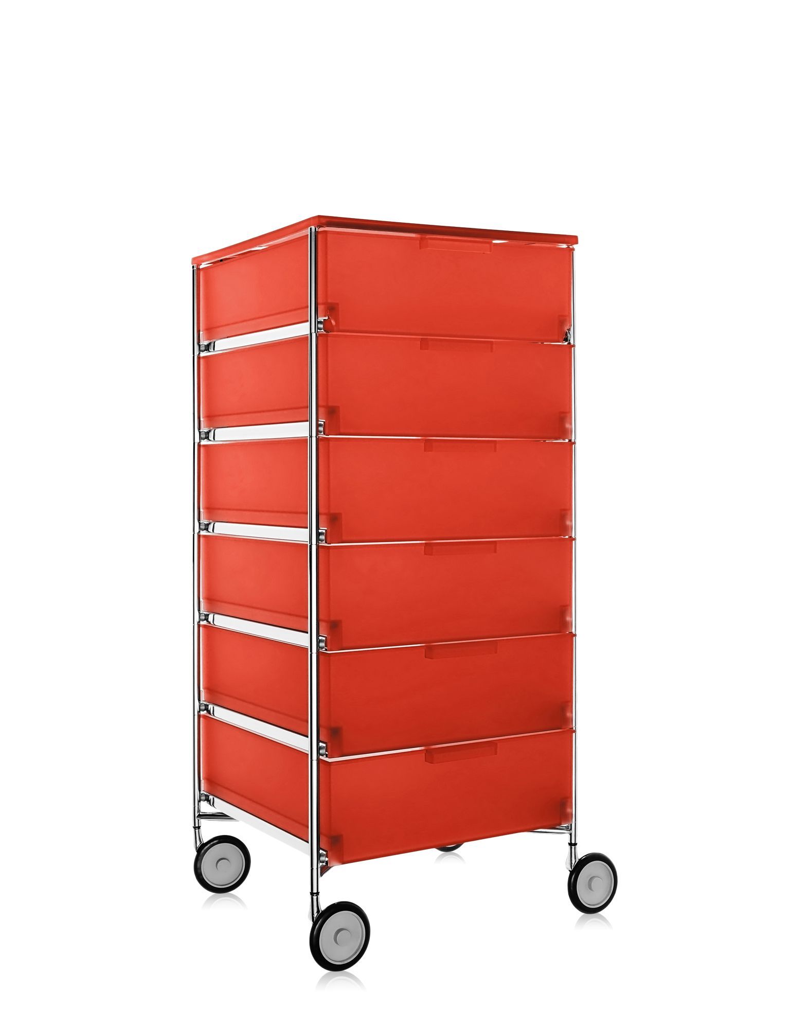 Офисный комод из ПММА с колесами Kartell MOBIL ARCH-00065007 - Вид №116