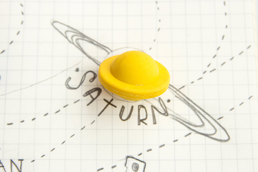 Набор ластиков «Солнечная система» SUCK UK SKERASERPLAN1 - Вид №8