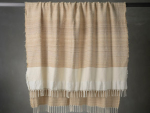 Шелковые и льняные пледы