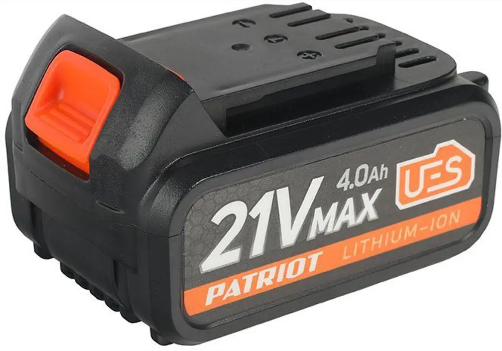 89358356 Аккумулятор Patriot BR 21 V Max Pro UES, 21 В Li-ion 4 Ач STLM-0849712